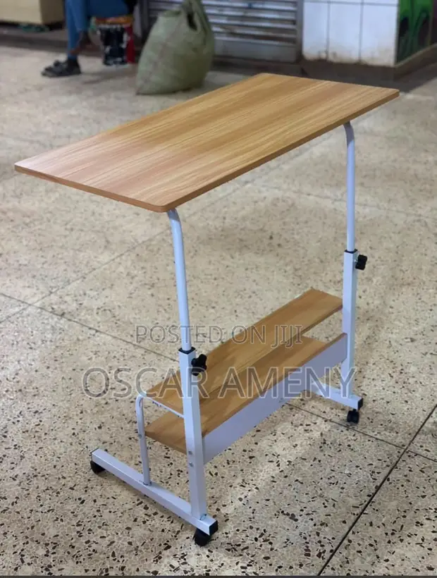 Reading Table with Rollers - 1