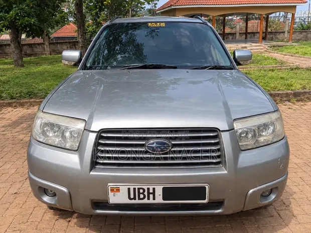 Subaru Forester 2007 Gray - 1