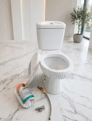 Frencia Twyford Toilet Seat Set with Accessories