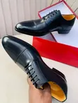 Musonso Gozi Leather Loafers - Handmade in Italy - 4