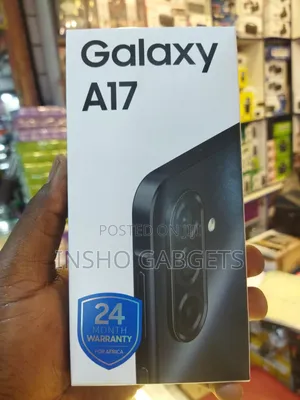 New Samsung Galaxy A17 5G 256GB Blue