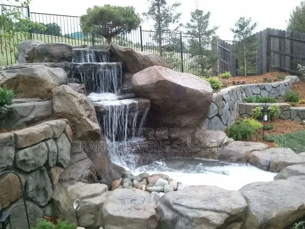 Waterfalls and Fountains by Raha Designs - 1