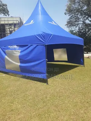 50 Seater Tent - 3 Sides Covered