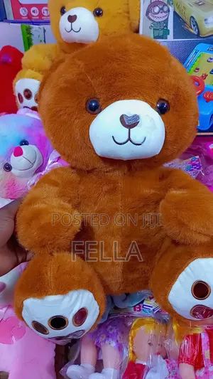 Fancy and Soft Mood Teddy Bear