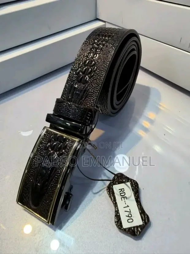 Hugo Boss Leather Belt - 1