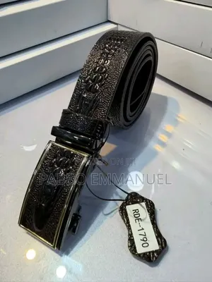 Hugo Boss Leather Belt