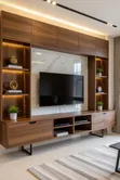 Johnsons Wall Unit TV Stand - Made to Order - 1