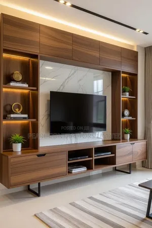 Johnsons Wall Unit TV Stand - Made to Order
