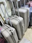 Rubber Suitcase Set (3 Pieces) - 2