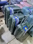 Rubber Suitcase Set (3 Pieces) - 4