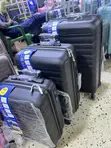 Rubber Suitcase Set (3 Pieces) - 5
