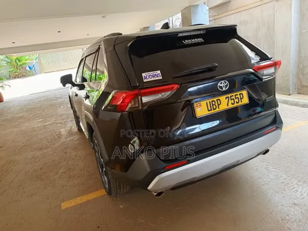 Toyota RAV4 2020 Black - 1