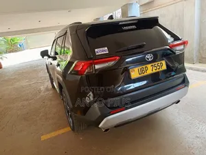 Toyota RAV4 2020 Black