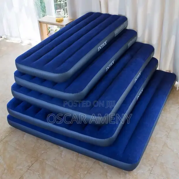 Brand New Air Mattress with Free Electric Pump (4x6) - 1