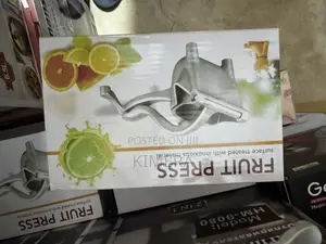 Brand New Aluminium Alloy Fruit Press