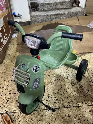 Vesper Baby Tricycle - Green
