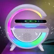 3-in-1 Wireless Charger with Bluetooth Speaker and Lamp - 1