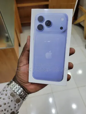 New Apple iPhone 18 Pro Max 256GB Blue