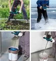 Cordless Mortar Paddle Mixer, 1700W - 2