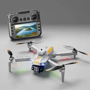 GPS Brushless Camera Drone with LCD Remote