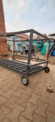 Manual Soil Brick Making Machine - 2