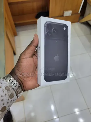 New Apple iPhone 18 Pro Max 256GB Black