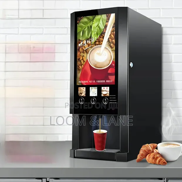 Fully Automatic Tabletop Hot Beverage Dispenser - 1