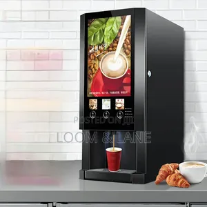 Fully Automatic Tabletop Hot Beverage Dispenser