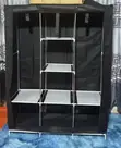 Metallic 3-Column Closet - 2