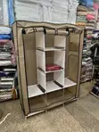 Metallic 3-Column Closet - 4
