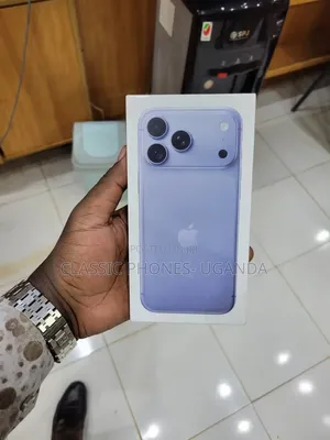 New Apple iPhone 18 Pro 256GB Blue