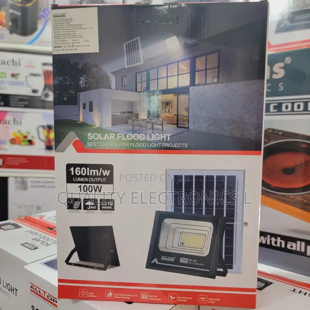 Alltop 100W Solar Floodlights - 1