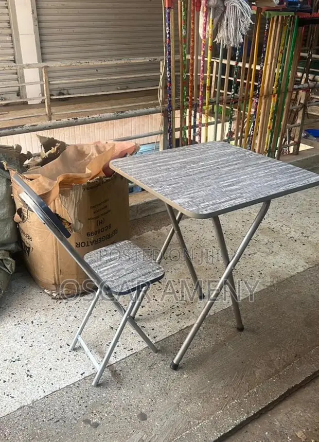Reading Table with 1 Chair - Brand New - 1