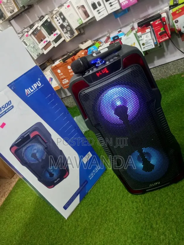 Ailipu 3.1 Channel Bluetooth Speakers - Brand New - 1