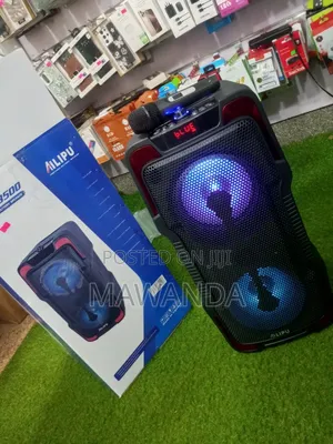 Ailipu 3.1 Channel Bluetooth Speakers - Brand New