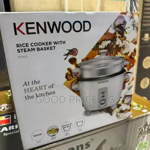 Kenwood Rice Cooker with Steam Basket (0.6L)