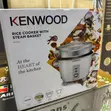 Kenwood Rice Cooker with Steam Basket (0.6L) - 2