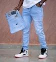 Louis Vuitton Denim Jean Pants - 1