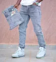 Louis Vuitton Denim Jean Pants - 4