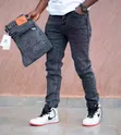 Louis Vuitton Denim Jean Pants - 5