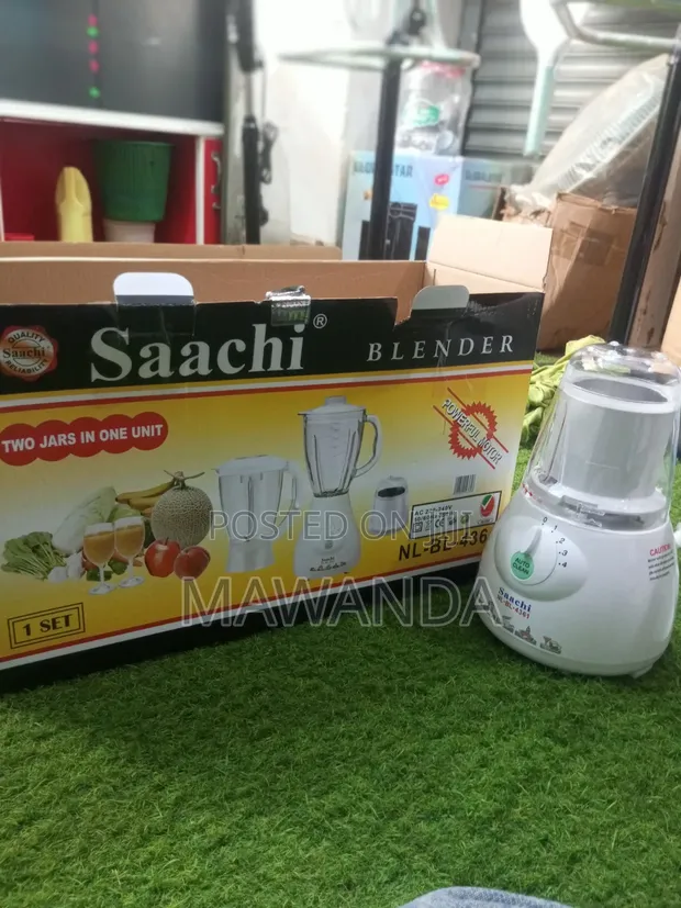 Brand New Saachi Juicer Blender (2L, 240V) - 1