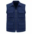 Khaki Heavy Duty Pocket Jackets - 1