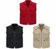 Khaki Heavy Duty Pocket Jackets - 2