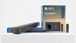 SPJ Sound Bar with Wireless Subwoofer