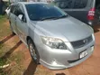 Toyota Corolla Fielder 2010 Silver - 3