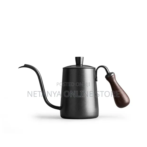 Gooseneck Pour Over Coffee Kettle - 1