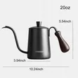 Gooseneck Pour Over Coffee Kettle - 3