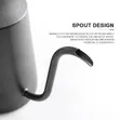 Gooseneck Pour Over Coffee Kettle - 4