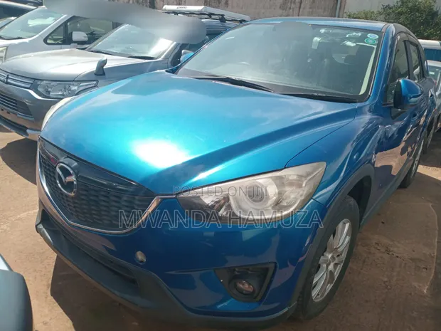 Mazda CX-5 2014 Blue - 1