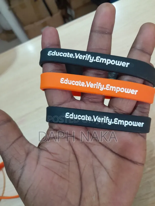 Branded Wristbands for Experiential Marketing - 1